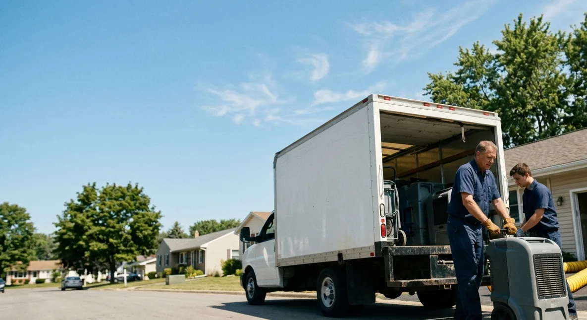Water Damage Cleanup in Clinton Township, MI near me